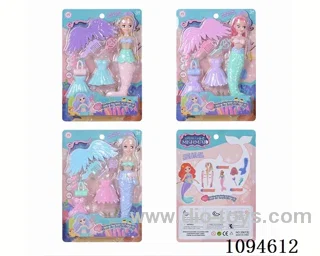 Funny assembled 8-inch elf suit