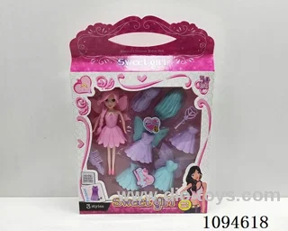 Fun assembled flower fairy 7 inches