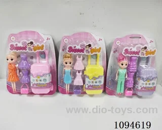 Fun assembled 7-inch Barbie