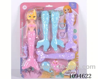 10 inch Mermaid Assembly Bapyrene
