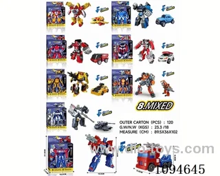 Automotive Metamorphosis Warrior (8 mixed models)