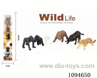SOLID WILDLIFE SUIT (6PCS / PDQ)