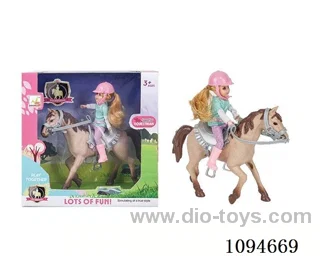 Barbie and Horse