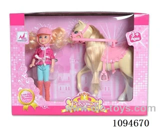 Barbie and Horse