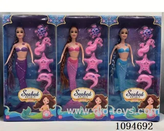 11 inch illuminated mermaid