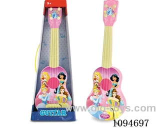 17 inch Disney Princess Quad Guitar