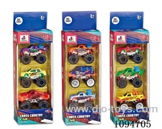3PCS alloy large wheel vehicle (CPC) (GCC)