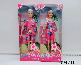 11.5-inch solid body fashion Barbie for men and women
