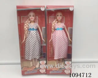 11 inch pregnant Barbie doll