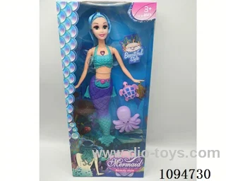 11.5-inch Light Music Mermaid
