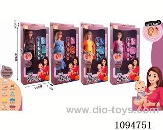 11 inch Barbie pregnant woman