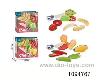 Fruit set color box (two mixed packs)