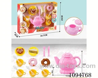 Tea set food set