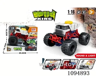 friction car W L/M included 3*AG13 battery