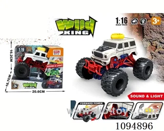 friction car W L/M included 3*AG13 battery