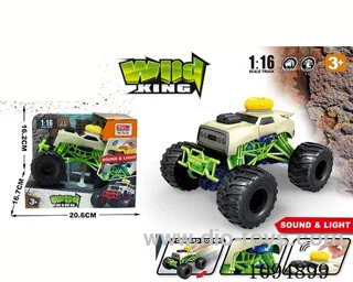 friction car W L/M included 3*AG13 battery