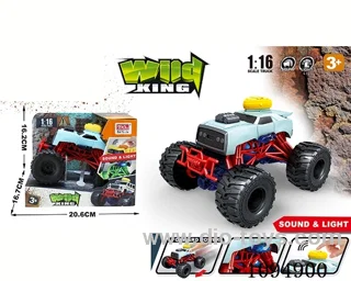 friction car W L/M included 3*AG13 battery