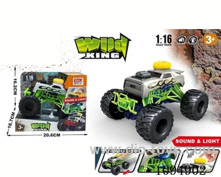 friction car W L/M included 3*AG13 battery