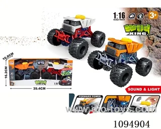 friction car W L/M included 6*AG13 battery