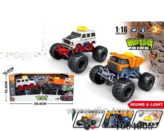 friction car W L/M included 6*AG13 battery