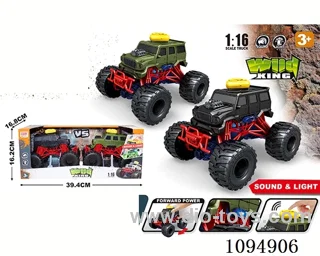 friction car W L/M included 6*AG13 battery