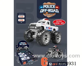 friction car 6PCS