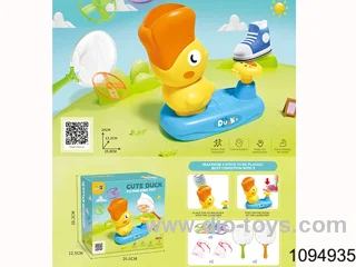 duck flying disc launcher in color box
