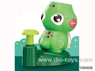 frog flying disc launcher （green）