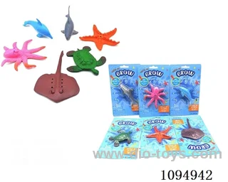 swellable toy for soak