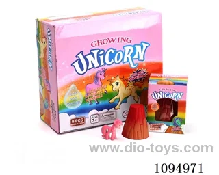 swellable toy for soak 9pcs
