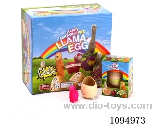 swellable toy for soak 12pcs