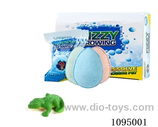 swellable toy for soak 12pcs