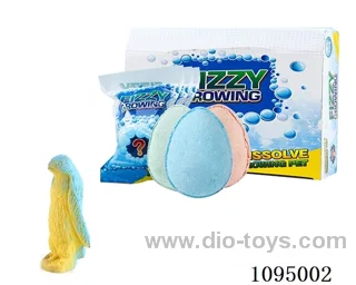 swellable toy for soak 12pcs