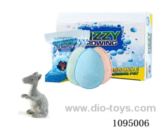swellable toy for soak 12pcs