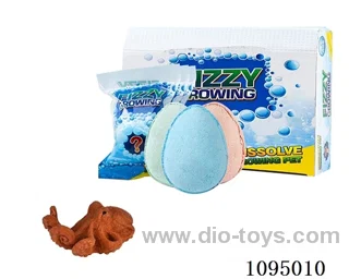 swellable toy for soak 12pcs