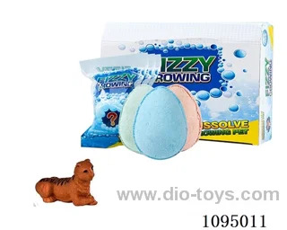 swellable toy for soak 12pcs