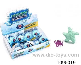 swellable toy for soak 12pcs
