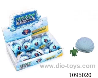 swellable toy for soak 12pcs