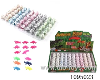 swellable toy for soak 60pcs