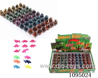 swellable toy for soak 60pcs