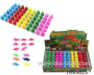 swellable toy for soak 60pcs