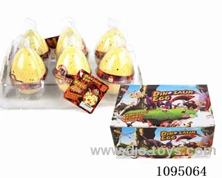 swellable toy for soak 6pcs