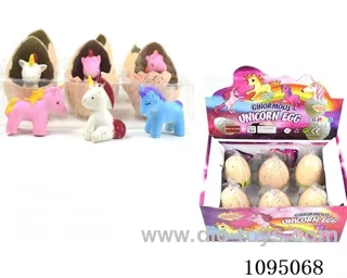 swellable toy for soak 6pcs