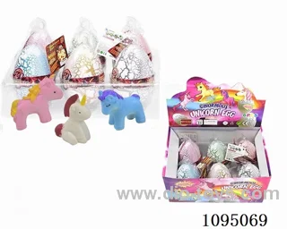 swellable toy for soak 6pcs