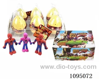 swellable toy for soak 6pcs