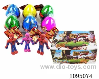 swellable toy for soak 6pcs