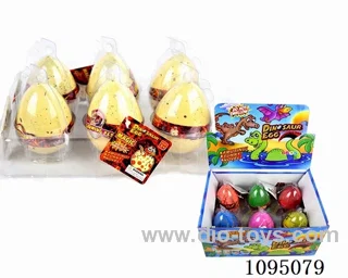 swellable toy for soak 6pcs
