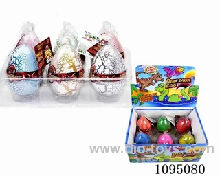 swellable toy for soak 6pcs