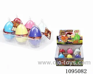 swellable toy for soak 6pcs