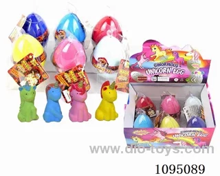 swellable toy for soak 6pcs